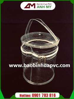 Túi Nhựa PVC Có Quai Xách