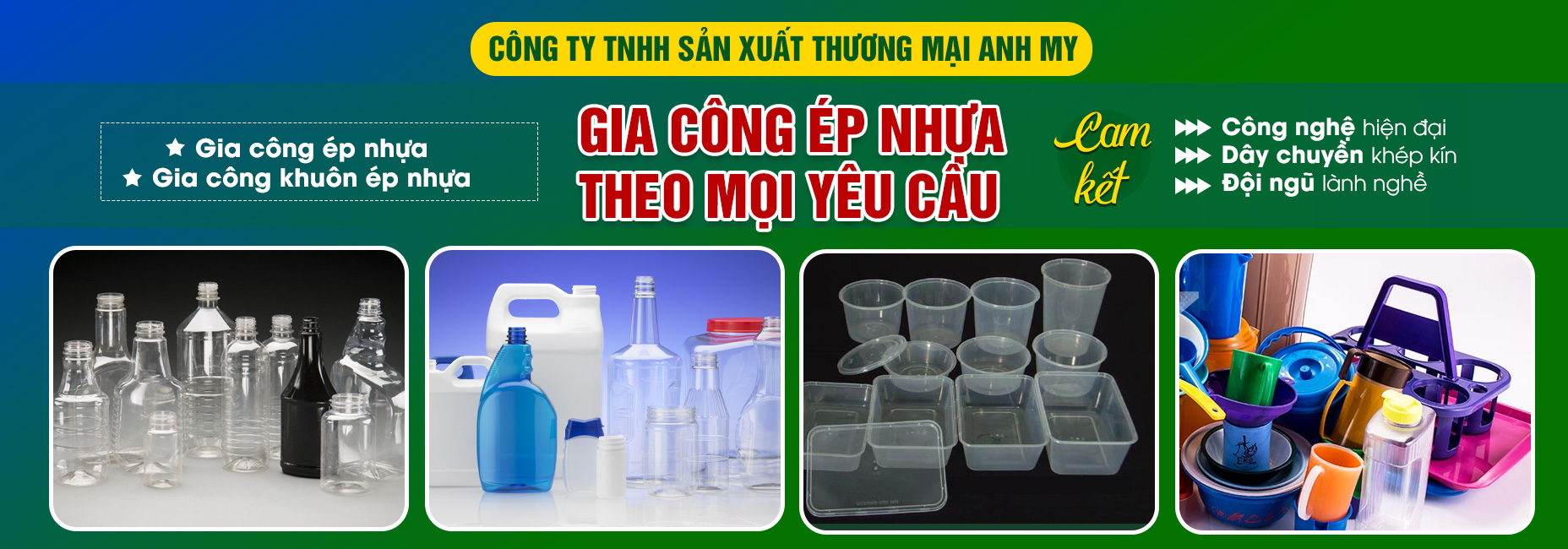 CÔNG TY TNHH SẢN XUẤT THƯƠNG MẠI ANH MY